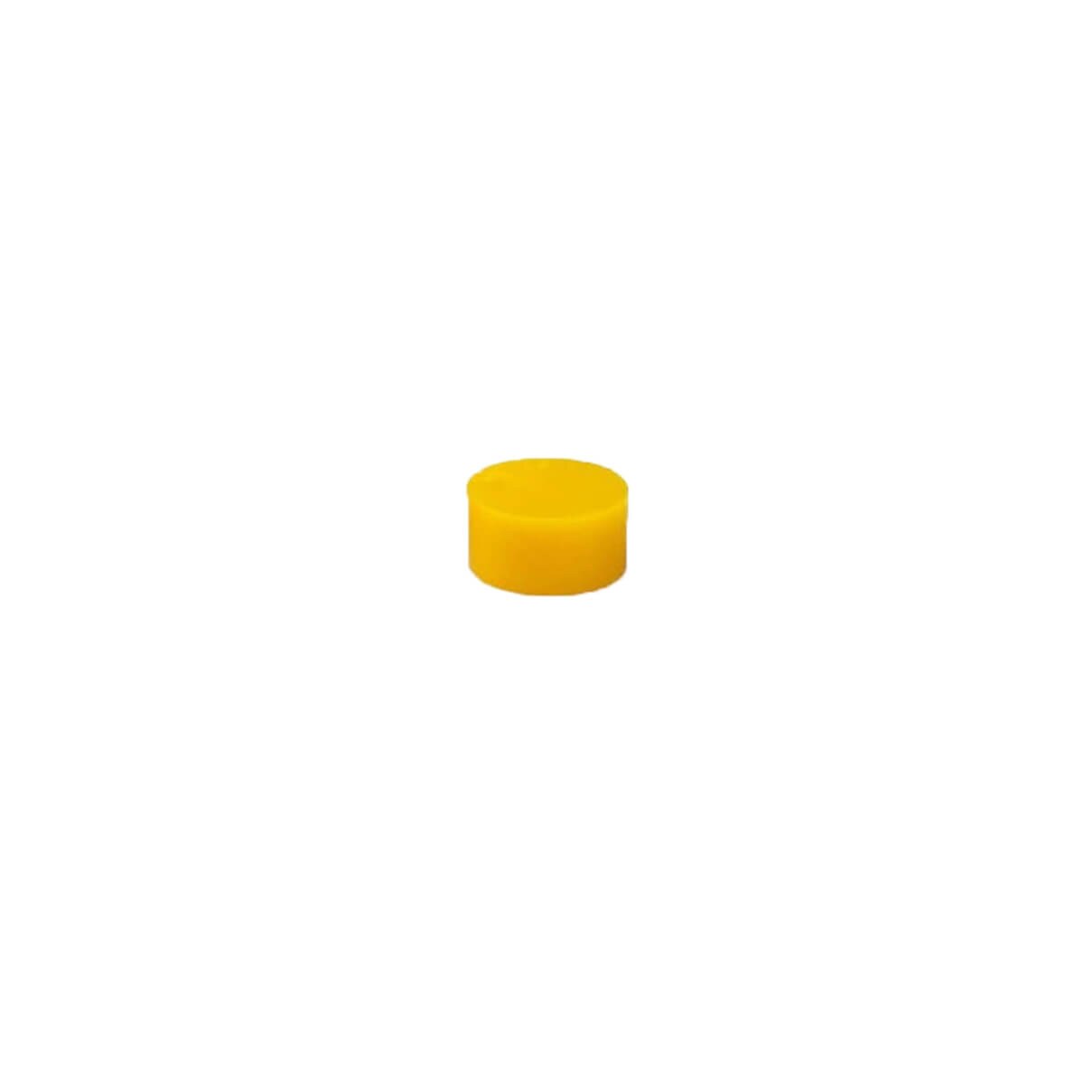 Plug cap, yellow